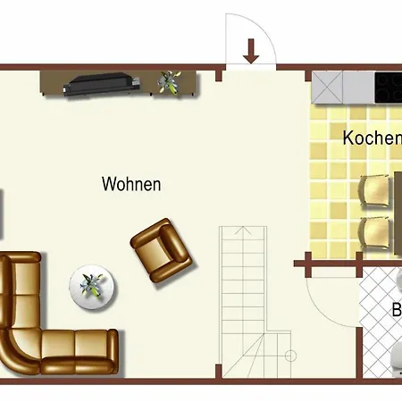 Blockhouse In The Fuchsbau,